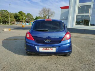 2007 Opel Corsa D, синий, 590000 рублей, вид 4