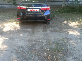 2013 Toyota Corolla XI (E160, E170, E180), чёрный, 1300000 рублей, вид 4