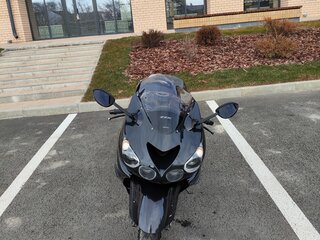 2011 Kawasaki ZZR 1400, чёрный, 820000 рублей, вид 2