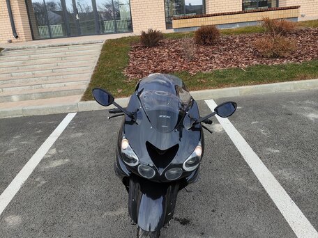 2011 Kawasaki ZZR 1400, чёрный, 820000 рублей, вид 2