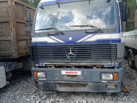 1999 Mercedes-Benz Actros, синий, 200000 рублей, вид 1