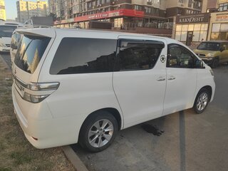 2009 Toyota Vellfire I, белый, 2020000 рублей, вид 4