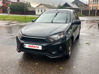 2014 Lada (ВАЗ) Granta I, чёрный, 310000 рублей, вид 3