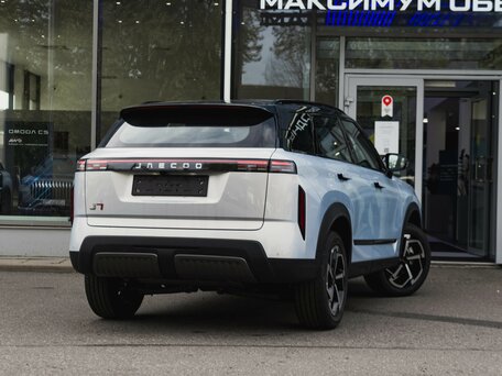 2025 Jaecoo J7 I, серебристый, 2859000 рублей, вид 5