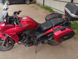 2012 Honda CBF 1000, красный, 650000 рублей, вид 3