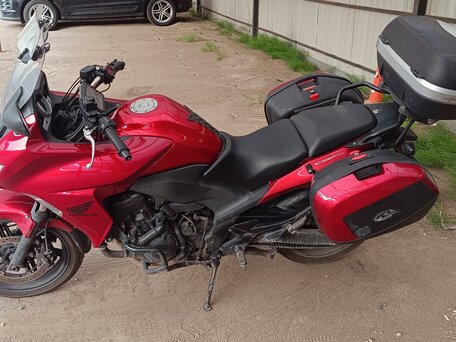 2012 Honda CBF 1000, красный, 650000 рублей, вид 3