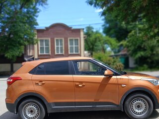 2017 Hyundai Creta I, оранжевый, 1690000 рублей, вид 4