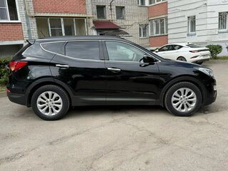 2013 Hyundai Santa Fe III, чёрный, 1720000 рублей, вид 5