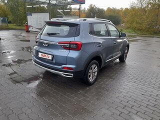 2021 Chery Tiggo 4 I Рестайлинг, серый, 1060000 рублей, вид 3