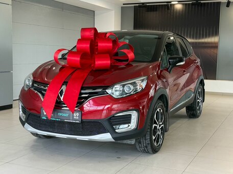 Renault Kaptur I Рестайлинг