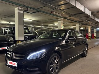 2014 Mercedes-Benz C-Класс 180 IV (W205), чёрный, 2400000 рублей, вид 3