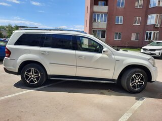 2011 Mercedes-Benz GL-Класс 350 I (X164) Рестайлинг, белый, 1720000 рублей, вид 4