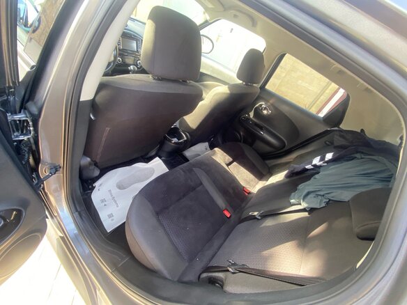 2014 Nissan Juke I, серый, 1350000 рублей - вид 8