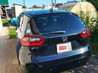 2020 Honda Fit IV, чёрный, 1290000 рублей, вид 4