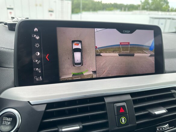 2019 BMW X4 25d II (G02), серый, 4150000 рублей - вид 17