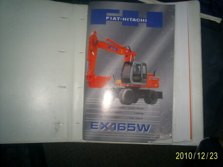 2003 Fiat-Hitachi Колёсные, красный, 2300000 рублей, вид 2