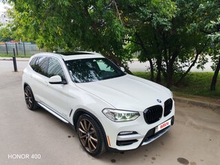 2017 BMW X3 30i xDrive III (G01), белый, 2700000 рублей, вид 3