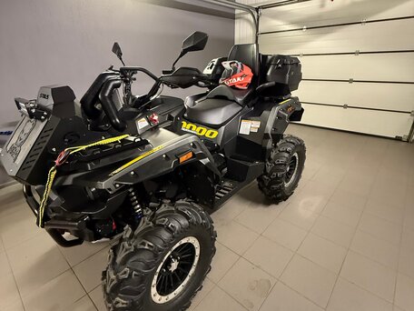 2024 Stels ATV-1000 Guepard, серый, 1550000 рублей, вид 1