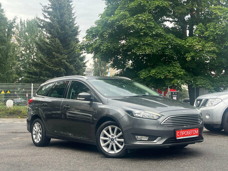 Ford Focus III Рестайлинг