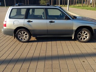 2000 Subaru Forester I Рестайлинг, бежевый, 420000 рублей, вид 3