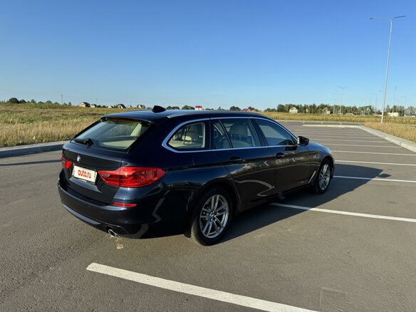 2020 BMW 5 серии 530d xDrive VII (G30/G31/G38), синий, 3100000 рублей - вид 7