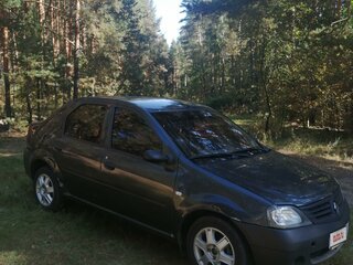 2009 Renault Logan I, серый, 270000 рублей, вид 2