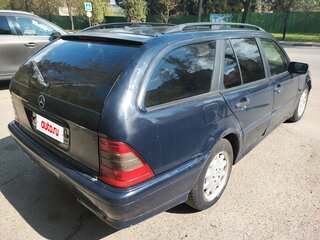 2000 Mercedes-Benz C-Класс 180 I (W202) Рестайлинг, синий, 250000 рублей, вид 4