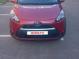 2018 Toyota Sienta II Рестайлинг, красный, 1520000 рублей, вид 1