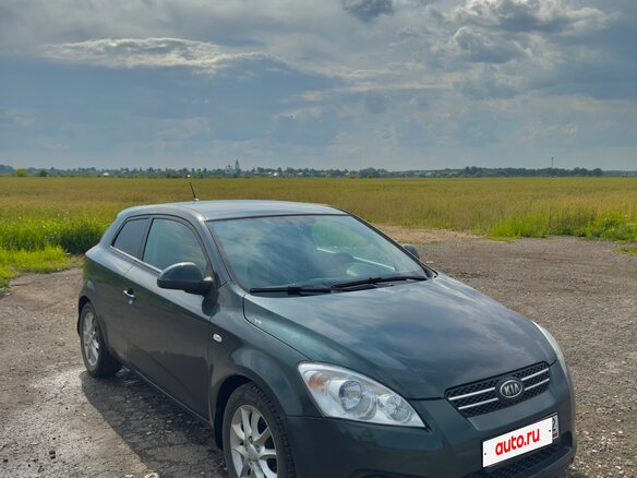 2008 Kia Ceed I, зелёный, 500000 рублей - вид 20