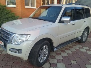 2019 Mitsubishi Pajero IV Рестайлинг 2, белый, 3750000 рублей, вид 1