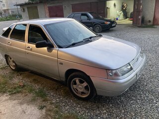 2007 Lada (ВАЗ) 2112, серебристый, 340000 рублей, вид 2