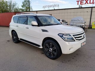 2011 Nissan Patrol VI (Y62), белый, 2049000 рублей, вид 1
