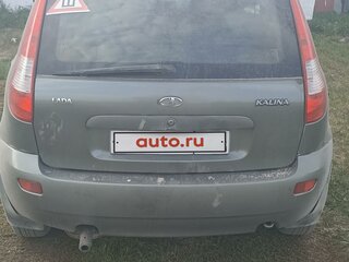 2011 Lada (ВАЗ) Kalina I, серый, 350000 рублей, вид 4