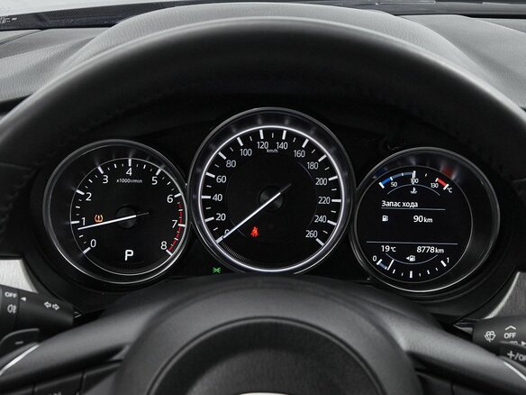 2020 Mazda 6 III (GJ) Рестайлинг 2, чёрный, 3888888 рублей - вид 2