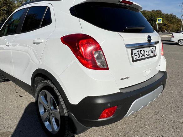 2014 Opel Mokka I, белый, 1530000 рублей - вид 7