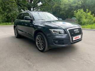 2011 Audi Q5 I (8R), серый, 1400000 рублей, вид 4