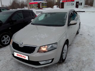 2013 Skoda Octavia III (A7), серебристый, 850000 рублей, вид 2