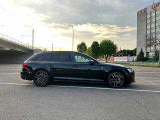 2018 Audi A4 V (B9), чёрный, 1790000 рублей, вид 4