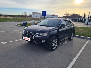 2012 Lexus RX 350 III Рестайлинг, чёрный, 2800000 рублей, вид 2