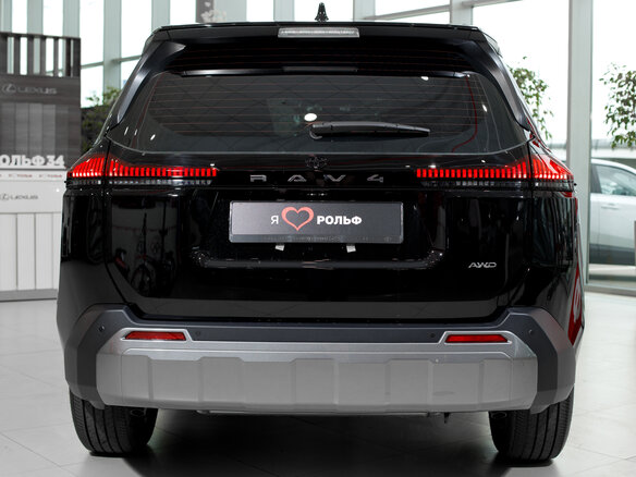 2026 Toyota RAV4 VI (XA60), чёрный - вид 8