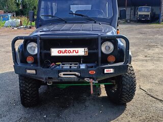2006 УАЗ Хантер 315148, чёрный, 1300000 рублей, вид 1