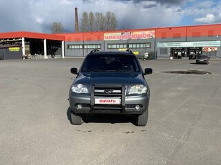 2009 Chevrolet Niva I Рестайлинг, серый, 1000000 рублей, вид 1