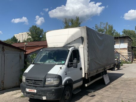 2004 Renault Mascott, белый, 900000 рублей, вид 1