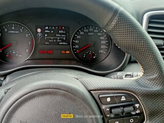 2018 Kia Sportage IV Рестайлинг, белый, 2650000 рублей, вид 5