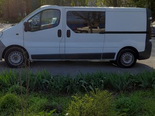 2004 Opel Vivaro A, белый, 1150000 рублей, вид 5