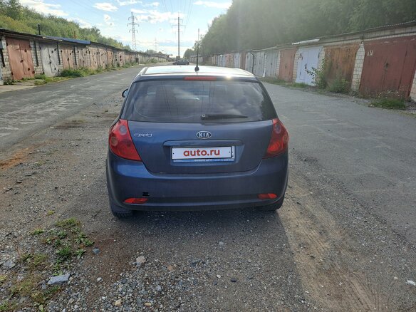 2007 Kia Ceed I, синий, 650000 рублей - вид 5