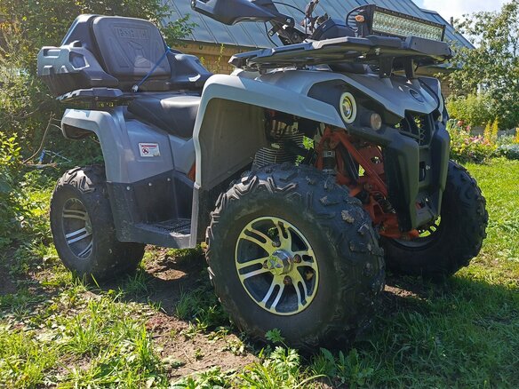 2023 Iride 250 Rover, серый, 300000 рублей - вид 1