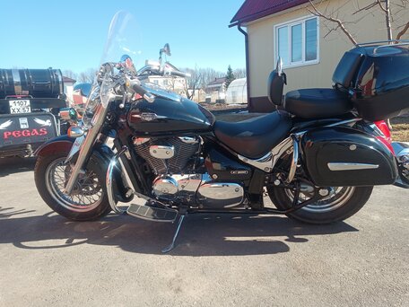 2013 Suzuki Intruder 800, чёрный, 710000 рублей, вид 4