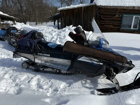 2013 Polaris Widetrak IQ, синий, 900000 рублей, вид 3