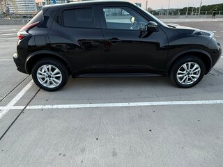 2018 Nissan Juke I Рестайлинг, чёрный, 1245000 рублей, вид 2